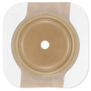 Hollister New Image CeraPlus Skin Barrier, 44mm Flange Pre-cut to Fit 25mm Stomas, Green (5/BX) 