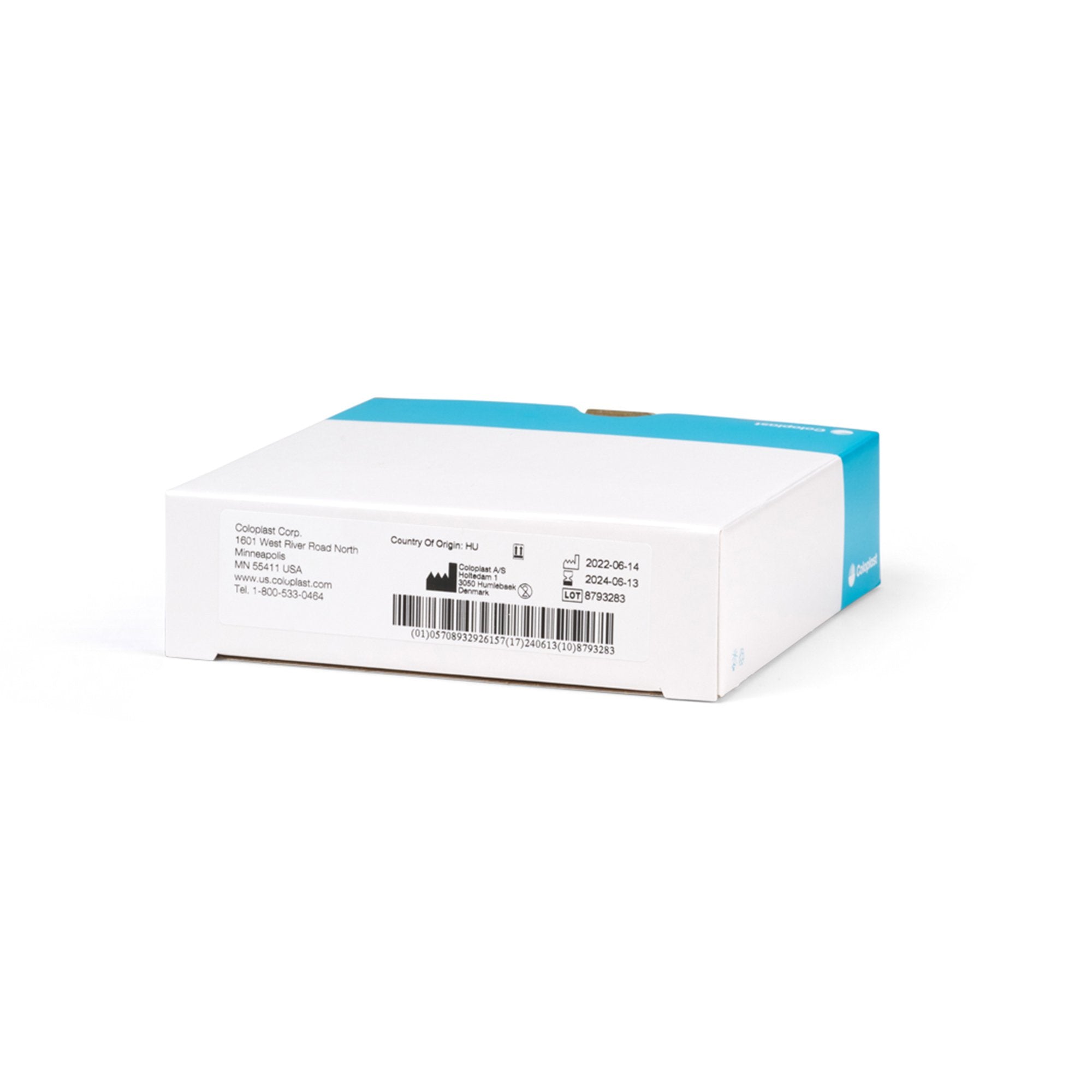 Coloplast SenSura Mio Click Ostomy Barrier, Pre-cut for 32 mm Stoma Opening, Red Match (5/BX) 