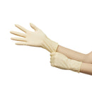 McKesson Confiderm Latex Exam Glove, Large, Ivory (Case of 1000)