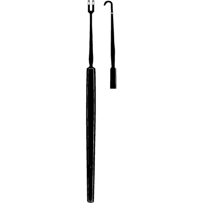 Sklar Black Laser Dermal Retractor - 90-1040