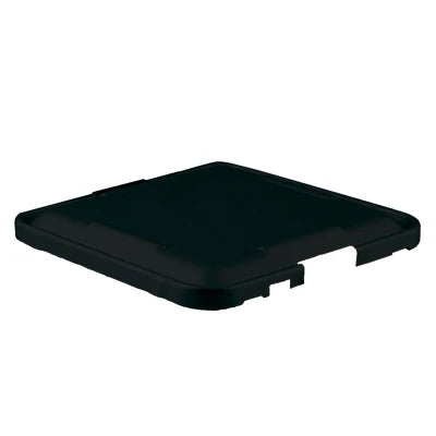 SklarLite Sterilization Container Lid - Half-Size, Safe Lid, 11-1/4" x 11", Black - 10-4782 