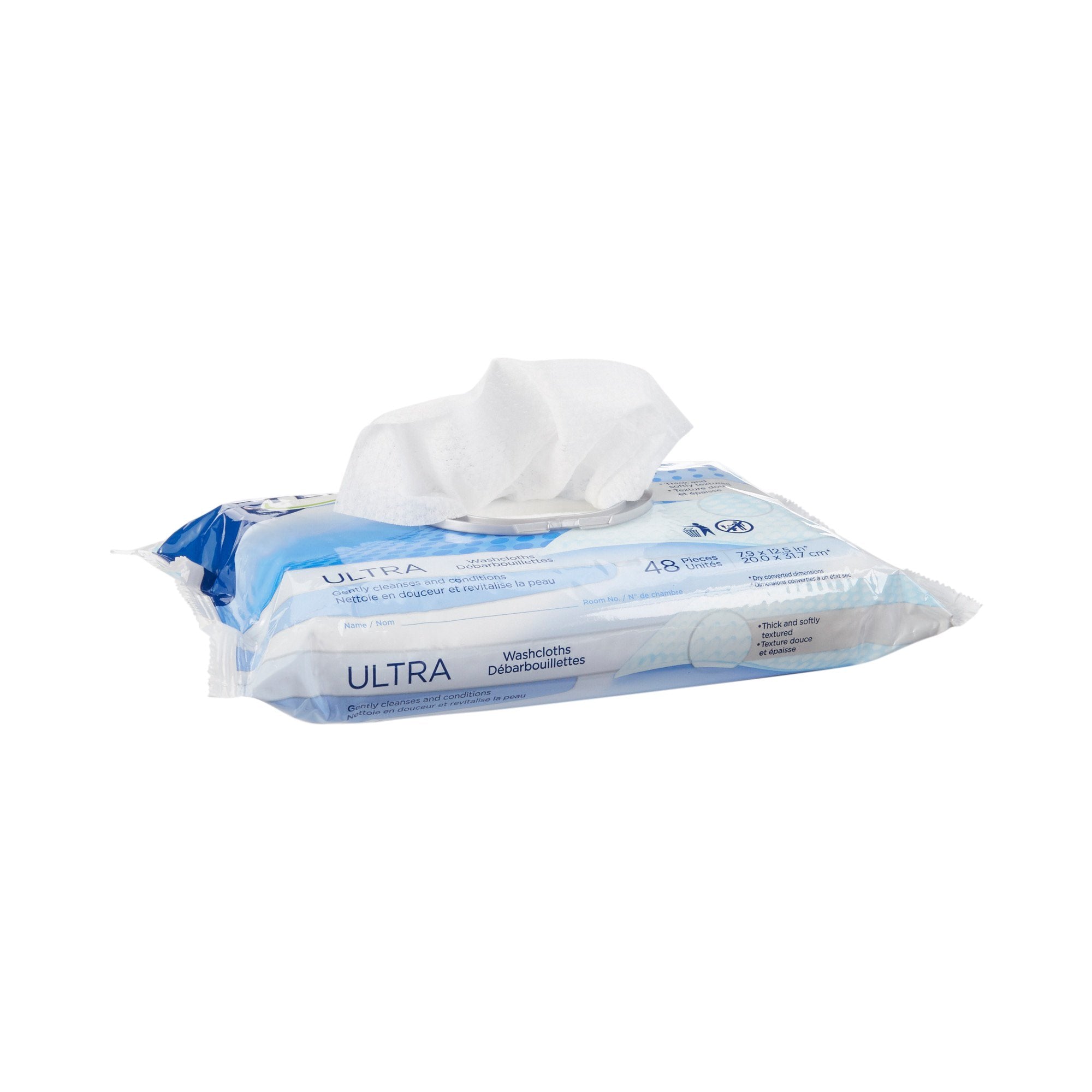Essity HMS North America Inc Tena Ultra Personal Cleansing Wipe, Soft Pack (576/CS) 