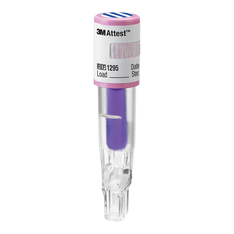 Solventum Corporation 3M Attest Rapid Readout Sterilization Biological Indicator Vial, Class 1 (120/CS) 