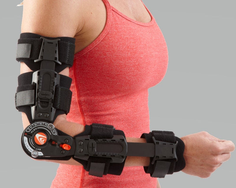 Elbow Support T-Scope Standard Right Elbow Black (Each)