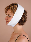 Facial Support Wrap with Gel Packs One Size Fits Most Poly Blend Fabric White (Case of 50)