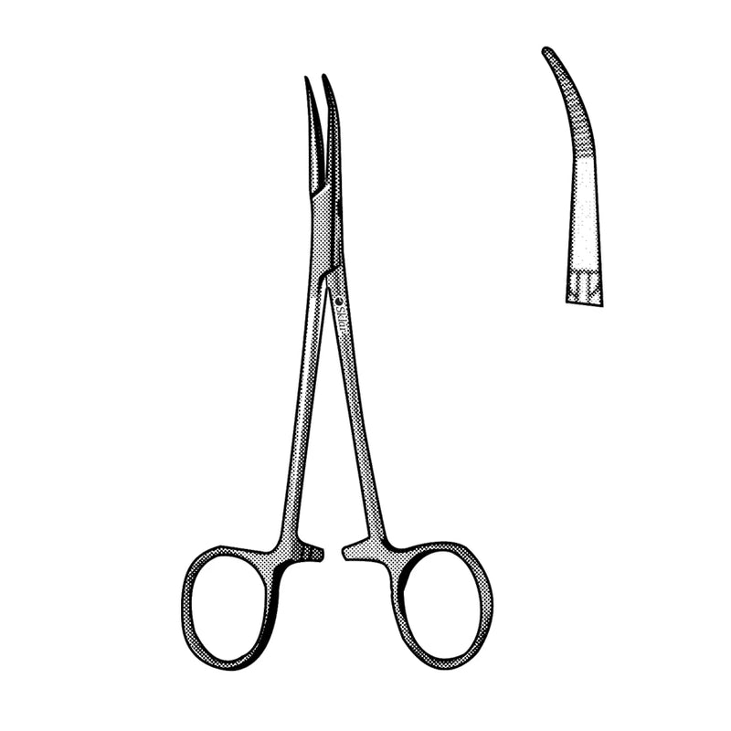 Sklar Cushing Hemostatic and Scalp Forceps - 17-1981