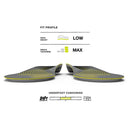 Superfeet Runner Orthotic Insole Superfeet Low Arch Foam Women 8.510 / Men 7.59 Gray 