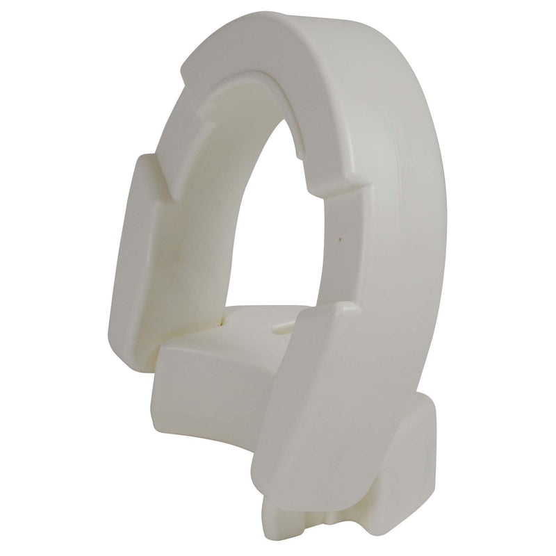 drive Raised Toilet Seat, 13½ x 17½ x 3½ Inch 