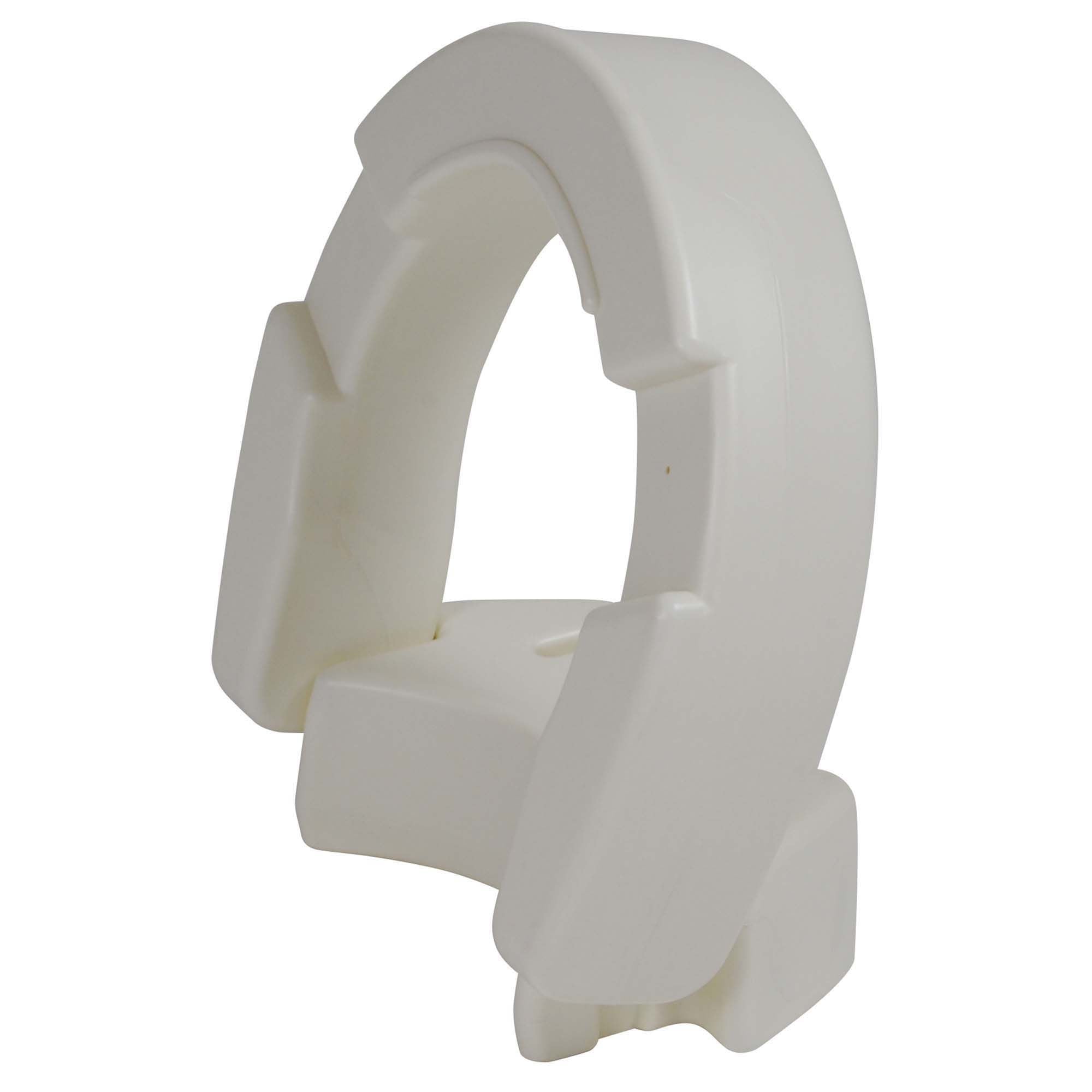 drive Raised Toilet Seat, 13½ x 17½ x 3½ Inch 