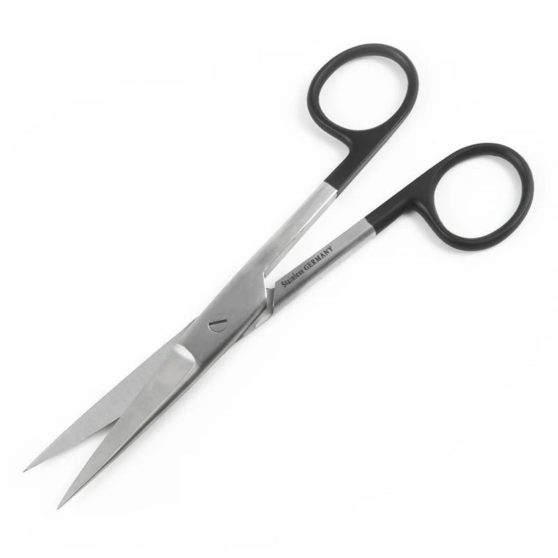 Sklarhone Operating Scissors - 5-1/2", Straight, Sharp/Sharp, 1 Razor Edge, 1 Standard Edge - 15-3342