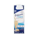 Abbott Nutrition Ensure Original Therapeutic Nutrition Shake, Vanilla, 8-ounce carton (24/CS) 
