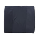 Mabis Lumbar Support Seat Cushion, Navy (Each)