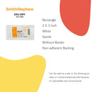 Exu-Dry Slit Tube Wound Dressing, 2 x 3 inch (Case of 50)