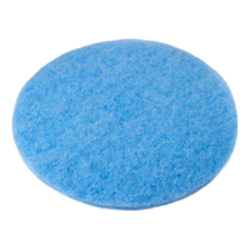Hard Floor Burnishing Pad Performance Plus 20 Inch Diameter Natural Light Natural Hair / Polyester (Case of 5)