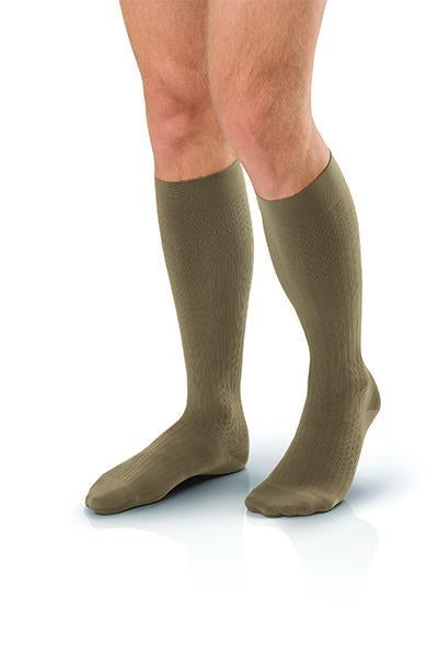 SOCKS KNEEHIGH SOFTFIT 20-30SZ3 REG KHAKI 1/PR