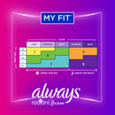 Always Radiant Regular Pads, Size 1 (Box of 15)