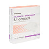 McKesson Ultimate Breathable Underpads, Heavy Absorbency, 30 x 36 Inch, White (5/BG)