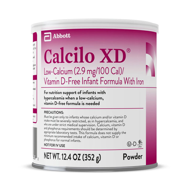 Calcilo XD Low-Calcium/Vitamin D-Free with Iron Powder Infant Formula, 13.2-oz. (Case of 6)