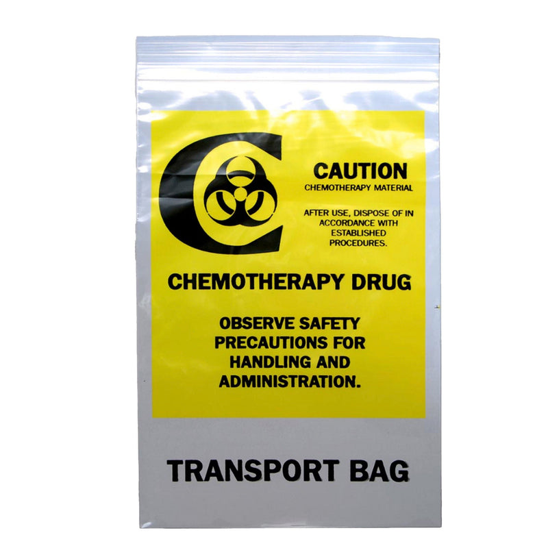 LK Hazardous Drug Bag, 9 x 12 Inch (Case of 1000)