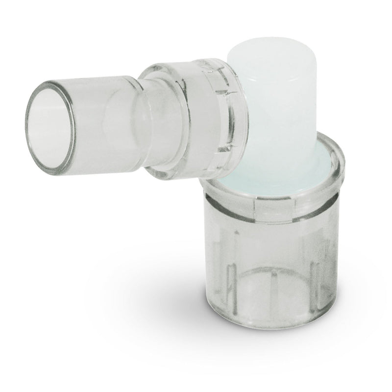 Double Swivel Elbow Patient Connections (Case of 120)