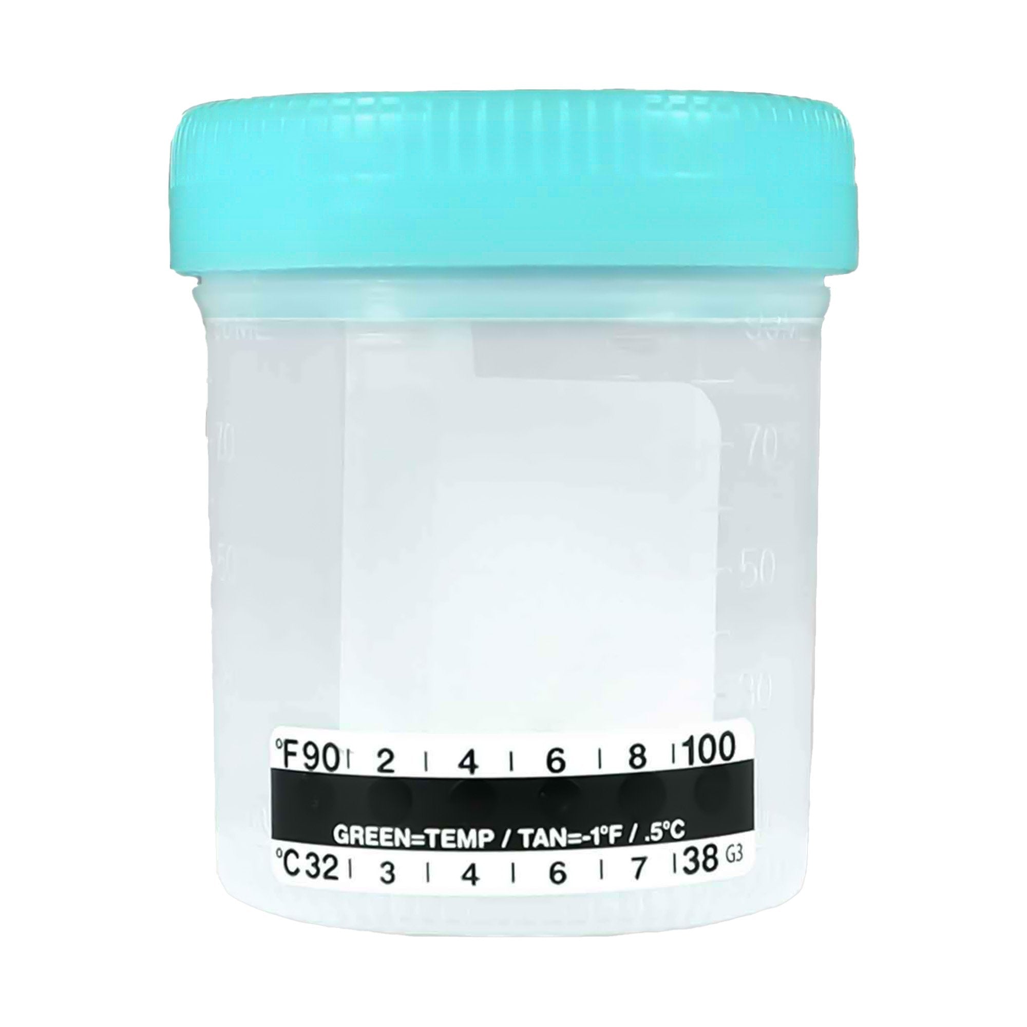 Confirm Biosciences Urine Specimen Container 90 mL (3 oz.) Sterile (25/BX) 