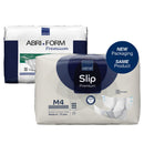 Abena Slip Premium M4 Incontinence Brief, Medium (Case of 84)