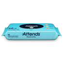 Attends Scented Personal Cleansing Wipes with Aloe and Vitamin E (Case of 12)