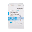 McKesson Brand McKesson Confiderm STR Nitrile Exam Glove, Large, Blue (200/CS) 