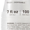 McKesson Polypropylene Drinking Cup, 7 oz., Clear (100/SL) 