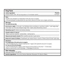McKesson Brand McKesson Impregnated Swabstick, 10% Strength, Povidone Iodine, Individual Packet (500/CS) 