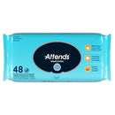 Attends Scented Personal Cleansing Wipes with Aloe and Vitamin E (Case of 12)