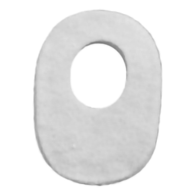 Protective Pad McKesson Pedi-Pad Size 101-A Adhesive Backing Foot (Case of 1000)