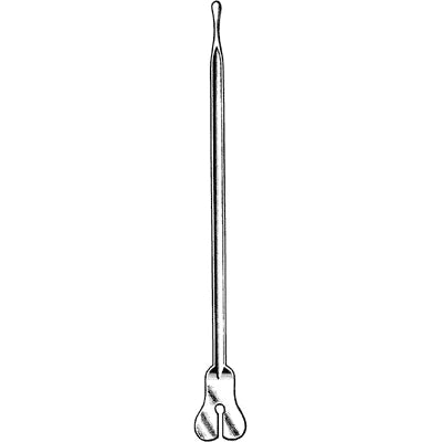 Sklar Director and Tongue Tie with Probe End - 8" - 30-1180