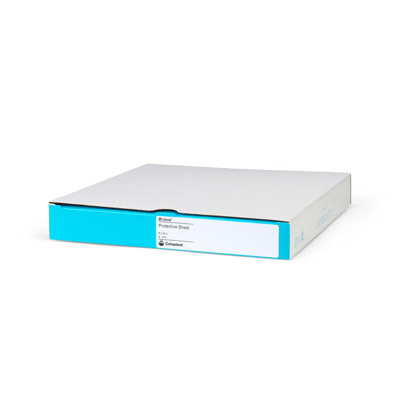 Brava Stoma Skin Protective Sheets, 8 x 8 Inch (Box of 5)