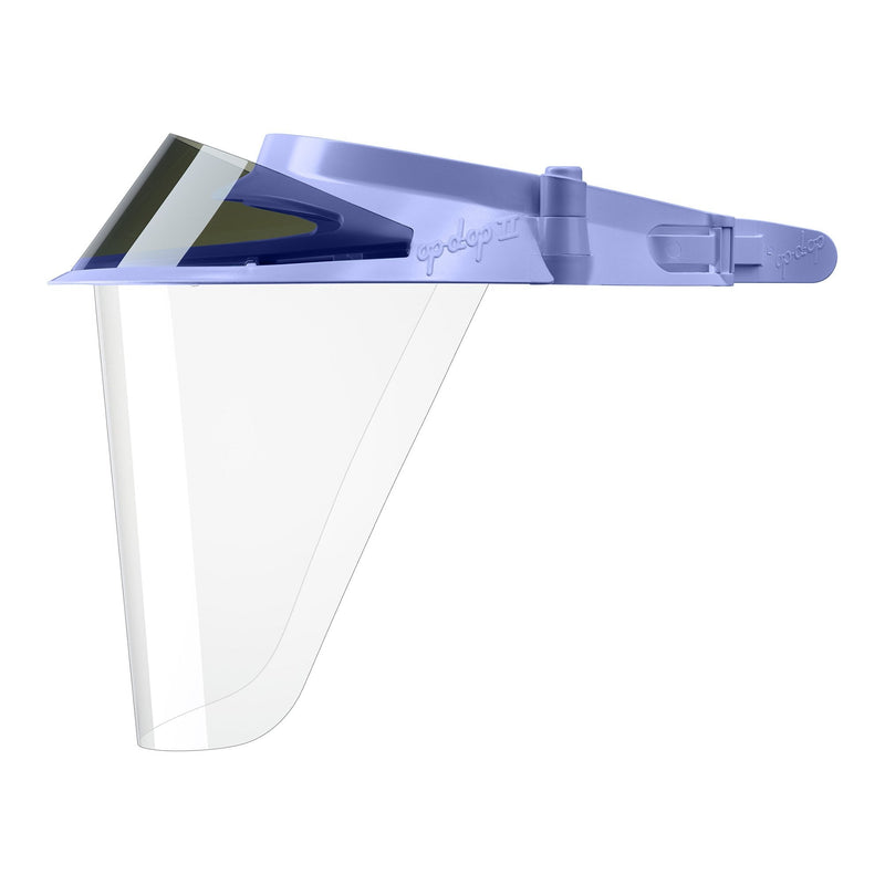 Op-D-Op Face Shield Kit Op d Op II One Size Fits Most Full Length Anti-fog Reusable NonSterile 