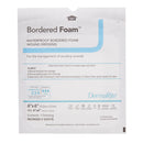 Sion Brands LLC BorderedFoam Adhesive with Border Foam Dressing, 6 x 6 Inch (10/BX) 
