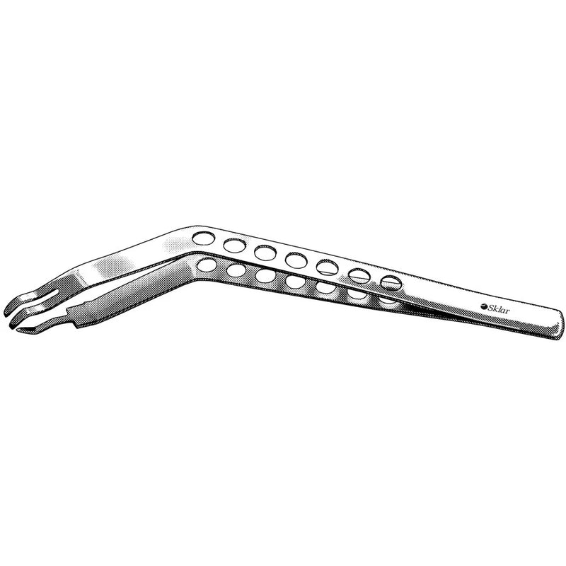 Sklar Grasping Forceps 6-1/4" - 10-1013