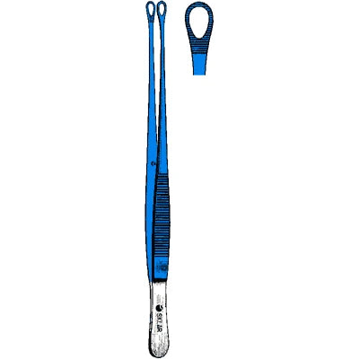 Sklar Blue Electrosurgical Tuttle Forceps - 91-5300