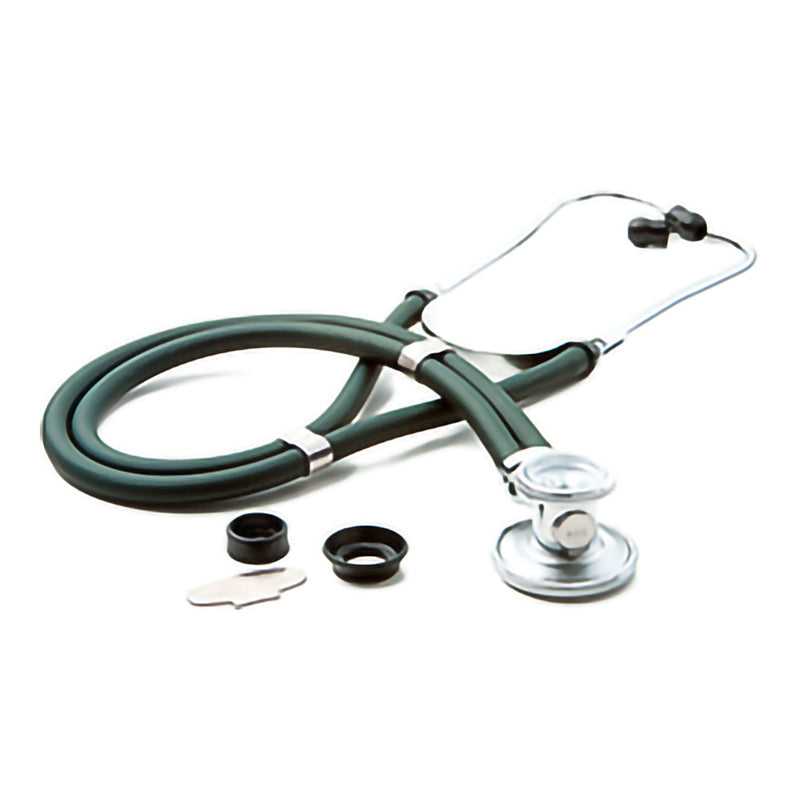 McKesson Sprague-Rappaport Stethoscope, 22 Inch, Green (Case of 20)