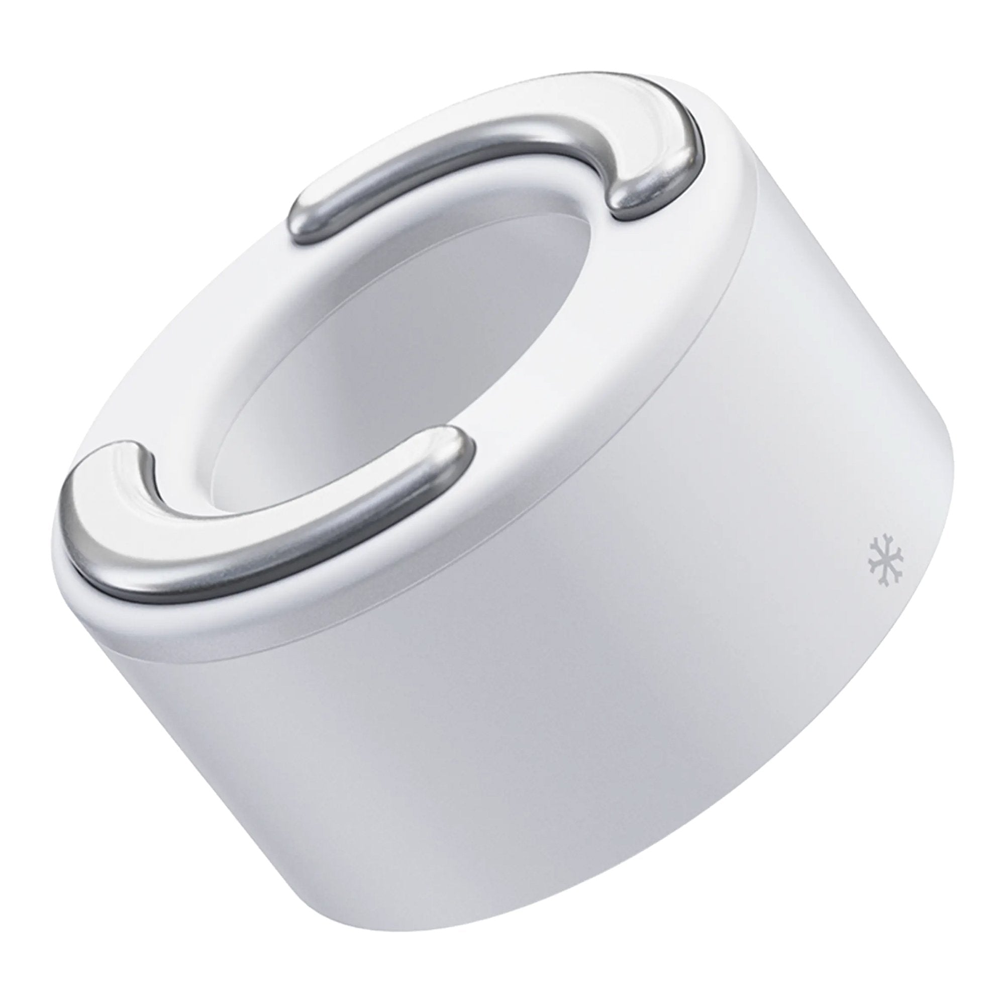 Therabody Inc Therabody TheraFace Pro Hot and Cold Therapy Rings, White 