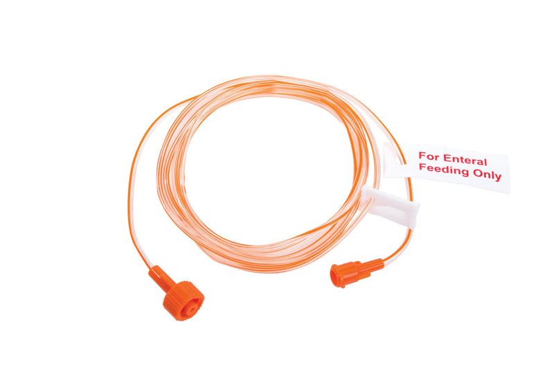 Medela Enteral Feeding Extension Set with ENFit Connectors Medela ENFit Connector,60 Inch Tubing, 1.3 mL Priming Volume For Use with the Guardian Warmer (100/CS) 