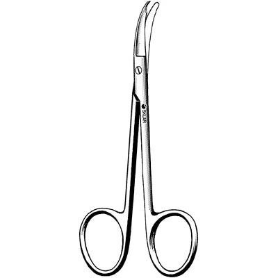 Surgi-OR Shortbent Suture Scissors - 95-369