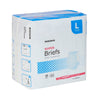 McKesson Super Moderate Absorbency Incontinence Briefs, Large (72/CS) 