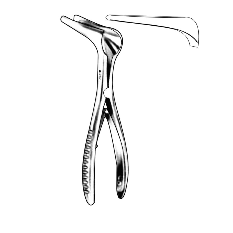 Sklar Cottle Nasal Speculum - 5-3/4", 85mm - 41-1197