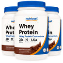 Oral Supplement Nutricost Whey Protein Concentrate Chocolate Flavor Powder 1-1/2 lbs. Canister (6/CS)