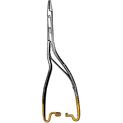 Sklar TC Luethy-Beck Needle Holder - 21-8064