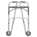 McKesson Folding Walker, Adjustable Height (Case of 4)