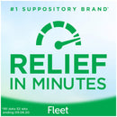 Fleet Glycerin Laxative (Box of 4) 
