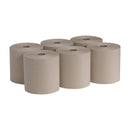 Pacific Blue Basic Brown Paper Towel, 7-7/8 Inch x 800 Foot, 6 Rolls per Case