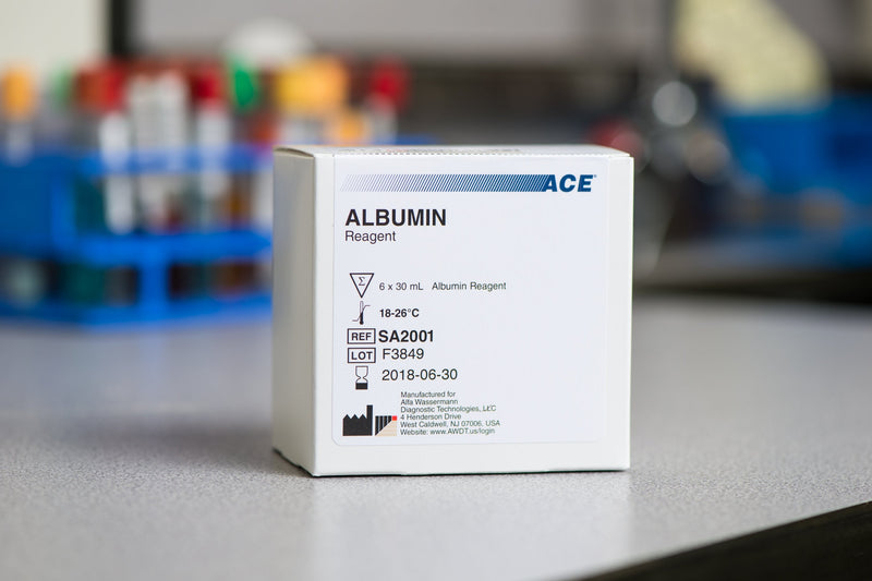 Alfa Wassermann Ace General Chemistry Reagent for Albumin test 